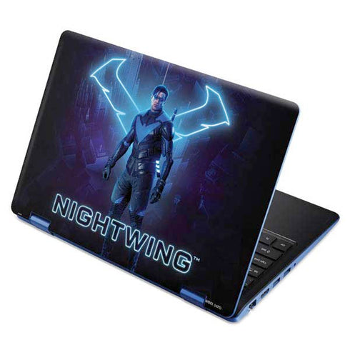 DC Comics Gotham Knights Nightwing Aspire R11 11.6in Skin
