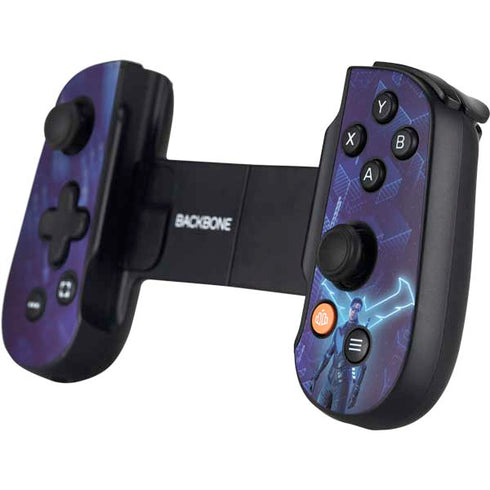 DC Comics Gotham Knights Nightwing Backbone One for iPhone Game Controller Skin