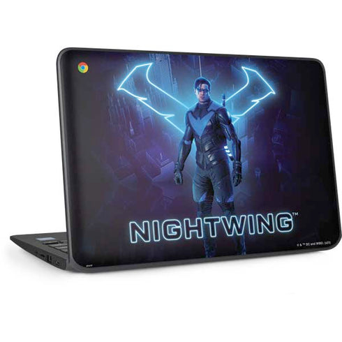 DC Comics Gotham Knights Nightwing HP Chromebook Skin