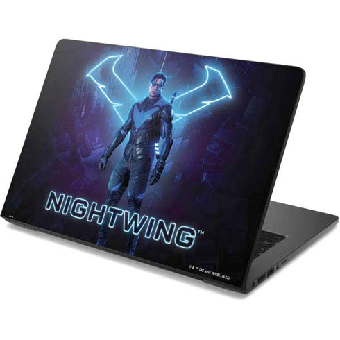 DC Comics Gotham Knights Nightwing Dell Chromebook Skin