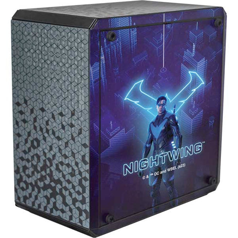DC Comics Gotham Knights Nightwing Cooler Master MasterBox Q300L Mini Tower Skin