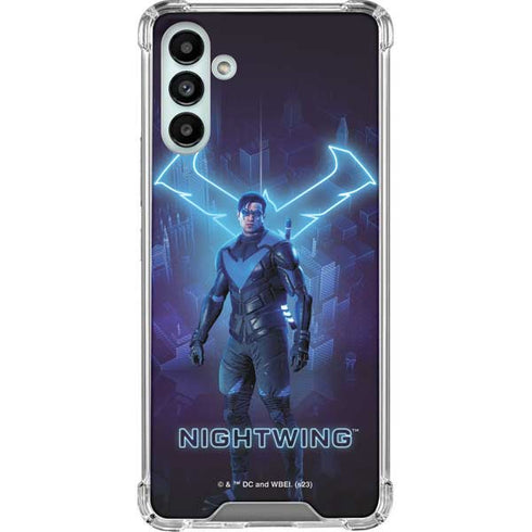 DC Comics Gotham Knights Nightwing Galaxy A13 5G Clear Case