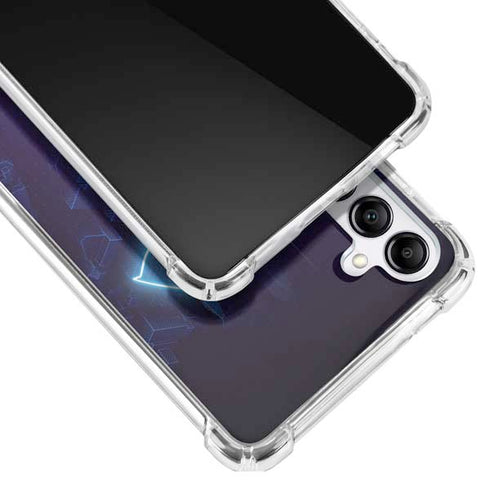 DC Comics Gotham Knights Nightwing Galaxy A14 5G Clear Case