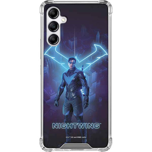 DC Comics Gotham Knights Nightwing Galaxy A15 5G Clear Case