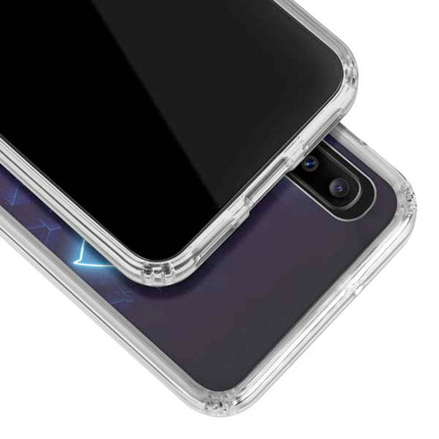 DC Comics Gotham Knights Nightwing Galaxy A30 Clear Case
