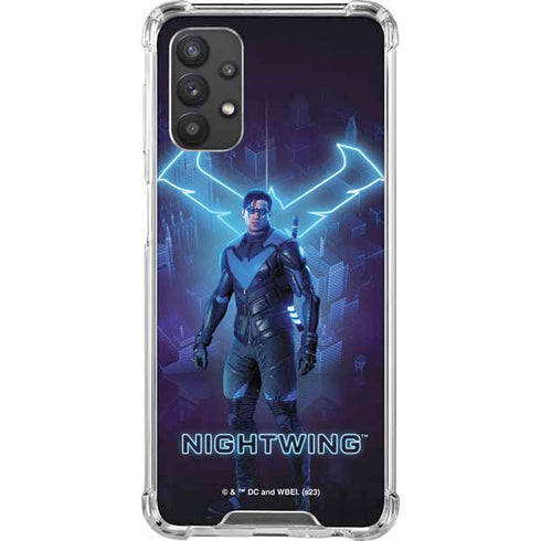 DC Comics Gotham Knights Nightwing Galaxy A32 5G Clear Case