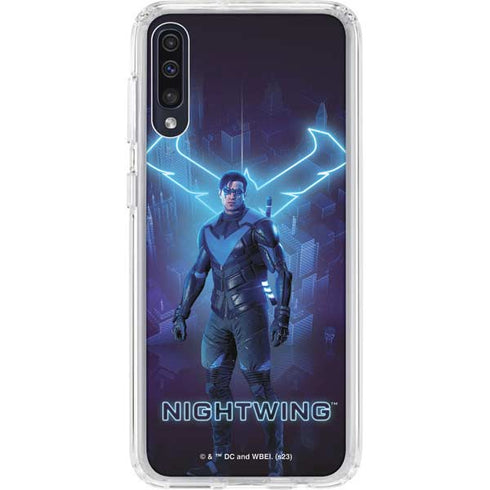 DC Comics Gotham Knights Nightwing Galaxy A50 Clear Case
