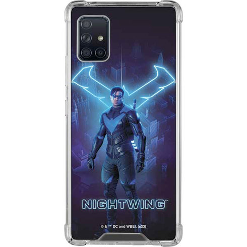 DC Comics Gotham Knights Nightwing Galaxy A51 5G Clear Case