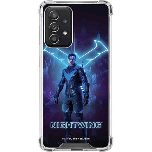 DC Comics Gotham Knights Nightwing Galaxy A52 5G Clear Case