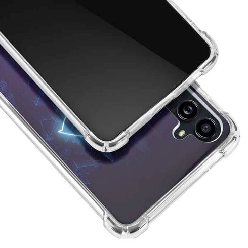 DC Comics Gotham Knights Nightwing Galaxy A54 5G Clear Case