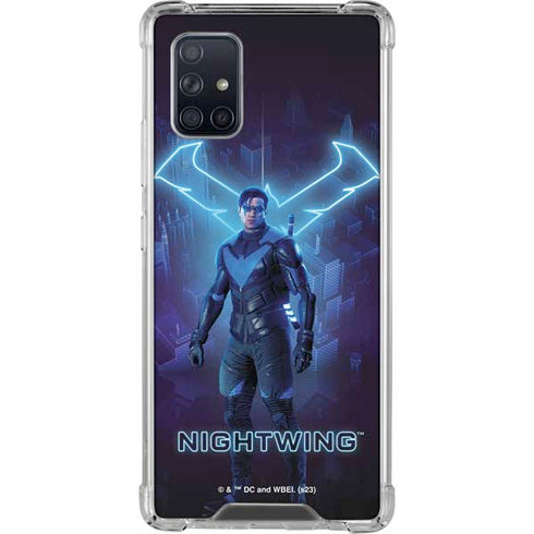 DC Comics Gotham Knights Nightwing Galaxy A71 5G Clear Case