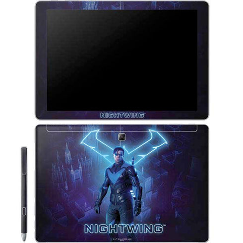 DC Comics Gotham Knights Nightwing Galaxy Book 12in Skin