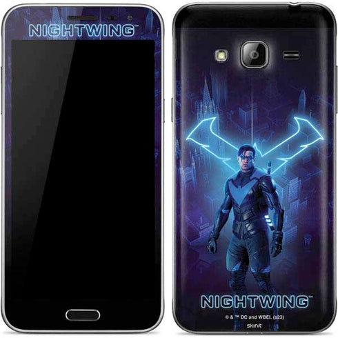 DC Comics Gotham Knights Nightwing Galaxy J3 Skin