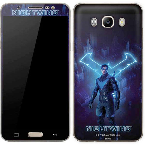 DC Comics Gotham Knights Nightwing Galaxy J7 Skin