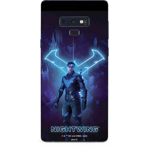 DC Comics Gotham Knights Nightwing Galaxy Note 9 Skin