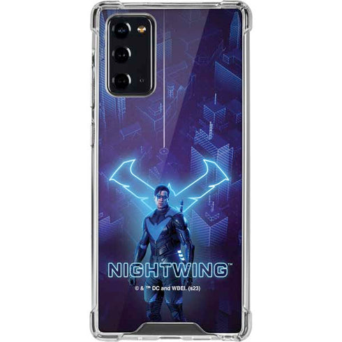 DC Comics Gotham Knights Nightwing Galaxy Note20 5G Clear Case