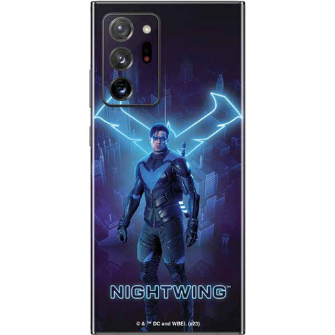 DC Comics Gotham Knights Nightwing Galaxy Note20 Ultra 5G Skin