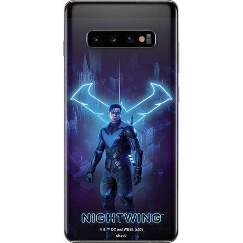 DC Comics Gotham Knights Nightwing Galaxy S10 Plus Skin