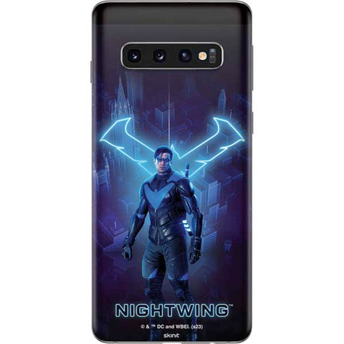 DC Comics Gotham Knights Nightwing Galaxy S10 Skin