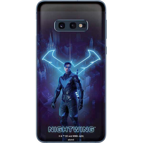 DC Comics Gotham Knights Nightwing Galaxy S10e Skin