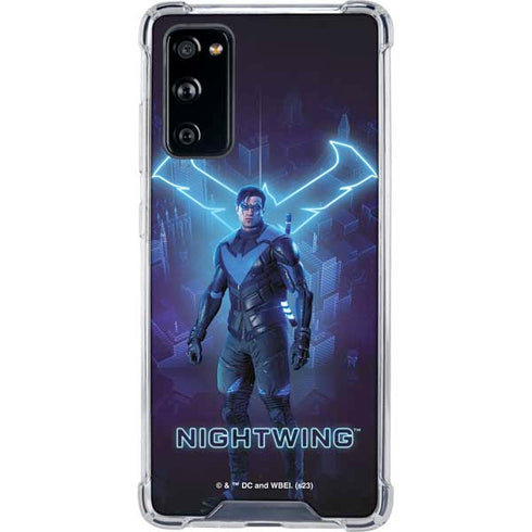 DC Comics Gotham Knights Nightwing Galaxy S20 FE Clear Case