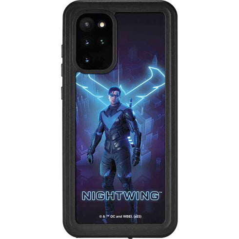 DC Comics Gotham Knights Nightwing Galaxy S20 Plus Waterproof Case