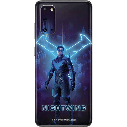 DC Comics Gotham Knights Nightwing Galaxy S20 Skin