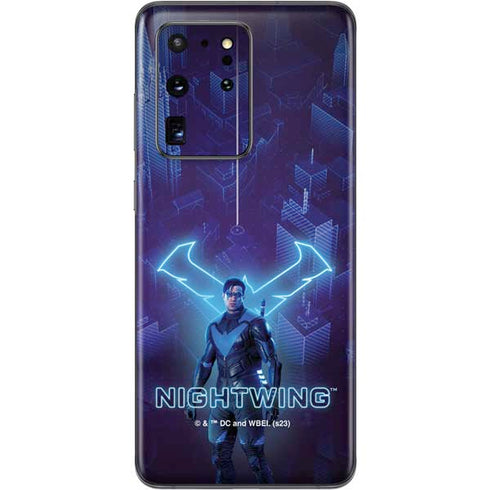 DC Comics Gotham Knights Nightwing Galaxy S20 Ultra 5G Skin