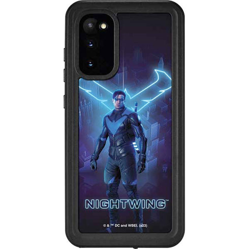 DC Comics Gotham Knights Nightwing Galaxy S20 Waterproof Case