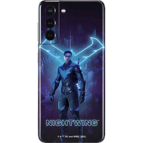 DC Comics Gotham Knights Nightwing Galaxy S21 5G Skin