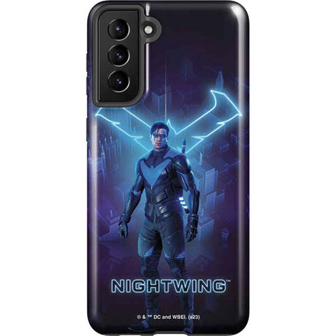 DC Comics Gotham Knights Nightwing Galaxy S21 Plus 5G Pro Case
