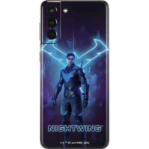 DC Comics Gotham Knights Nightwing Galaxy S21 Plus 5G Skin