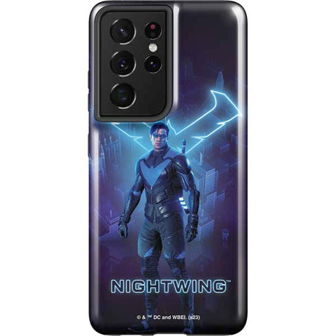 DC Comics Gotham Knights Nightwing Galaxy S21 Ultra 5G Pro Case