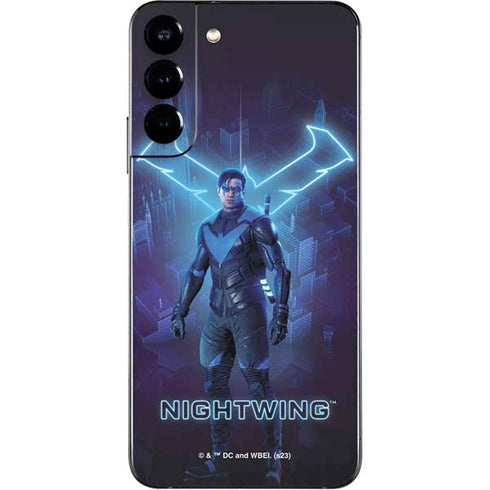 DC Comics Gotham Knights Nightwing Galaxy S22 Plus Skin