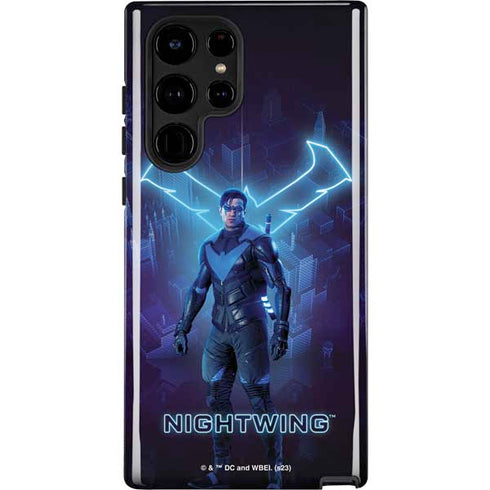 DC Comics Gotham Knights Nightwing Galaxy S22 Ultra Pro Case