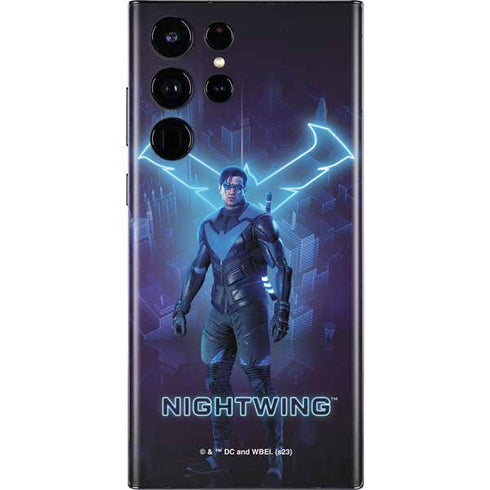 DC Comics Gotham Knights Nightwing Galaxy S22 Ultra Skin