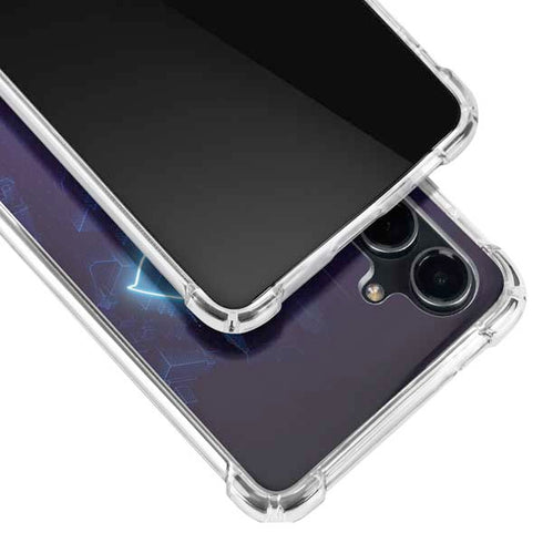 DC Comics Gotham Knights Nightwing Galaxy S23 FE Clear Case