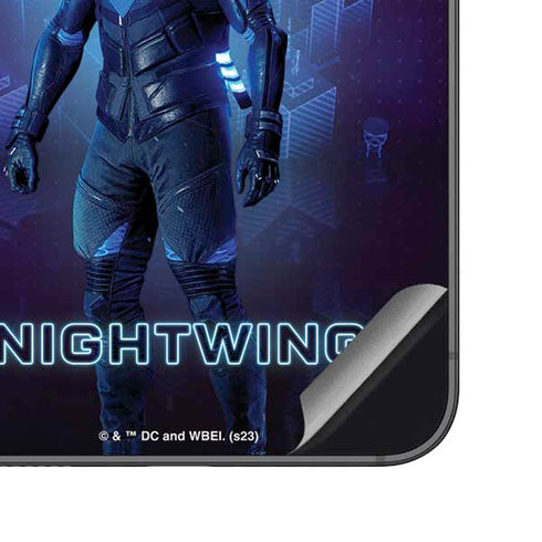 DC Comics Gotham Knights Nightwing Galaxy S23 FE Skin