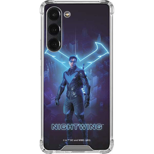 DC Comics Gotham Knights Nightwing Galaxy S23 Plus Clear Case