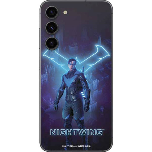 DC Comics Gotham Knights Nightwing Galaxy S23 Plus Skin