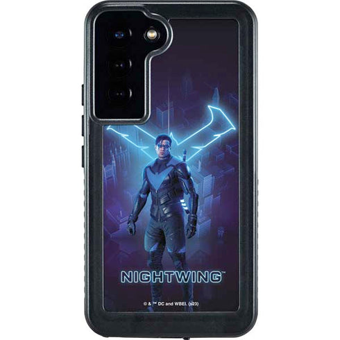 DC Comics Gotham Knights Nightwing Galaxy S23 Plus Waterproof Case