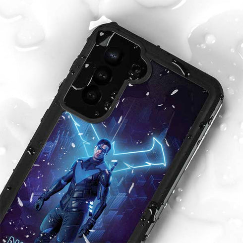 DC Comics Gotham Knights Nightwing Galaxy S23 Plus Waterproof Case