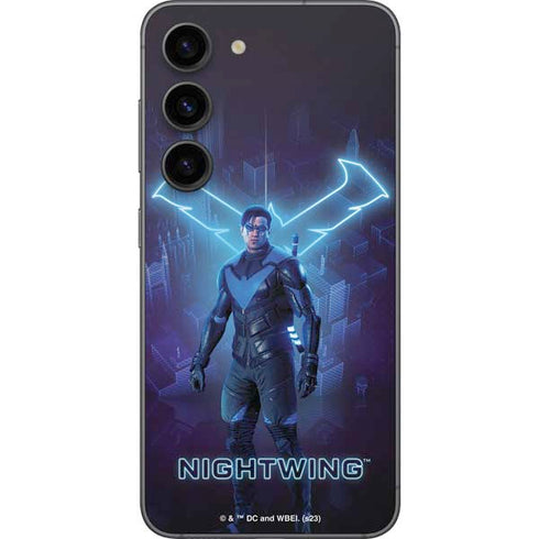 DC Comics Gotham Knights Nightwing Galaxy S23 Skin