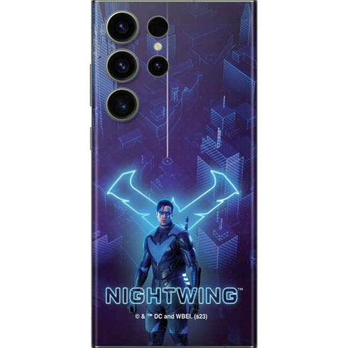 DC Comics Gotham Knights Nightwing Galaxy S23 Ultra Skin