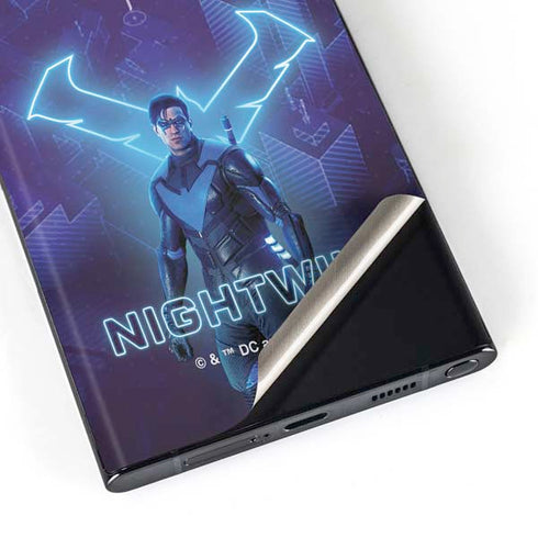 DC Comics Gotham Knights Nightwing Galaxy S23 Ultra Skin