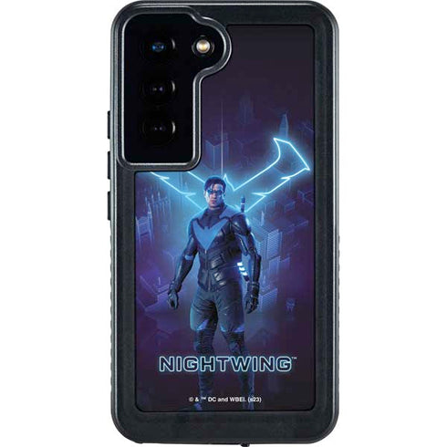 DC Comics Gotham Knights Nightwing Galaxy S23 Waterproof Case