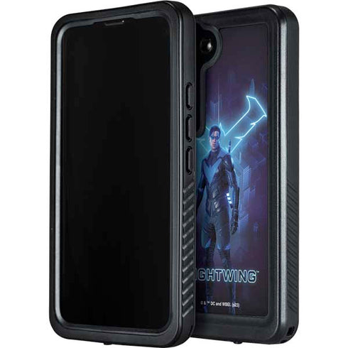 DC Comics Gotham Knights Nightwing Galaxy S23 Waterproof Case