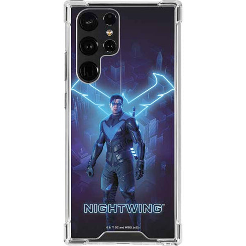 DC Comics Gotham Knights Nightwing Galaxy S24 Ultra Clear Case