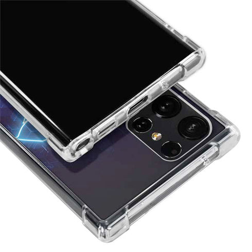 DC Comics Gotham Knights Nightwing Galaxy S24 Ultra Clear Case