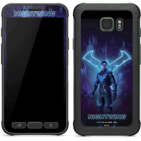 DC Comics Gotham Knights Nightwing Galaxy S7 Active Skin